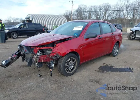 2010 Ford Focus Se from USA, damaged, VIN 1FAHP3FN0AW212212